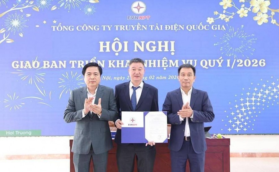 Biến động nhân sự ngành điện lan rộng, Tổng Công ty Truyền tải điện Quốc gia bổ nhiệm Quyền Tổng Giám đốc