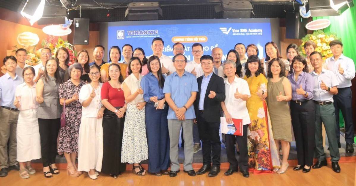 VINASME tổ chức tập huấn cho doanh nghiệp: Kiểm soát rủi ro để phát triển bền vững trong bối cảnh biến động