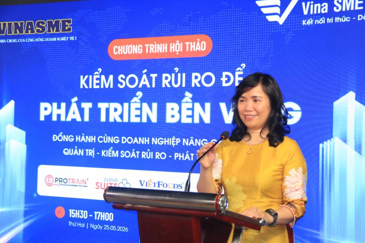  Thạc sĩ Trần Minh Phương – Chuyên gia Kiểm toán nội bộ và Kiểm soát nội bộ, Giám đốc ProTrain 