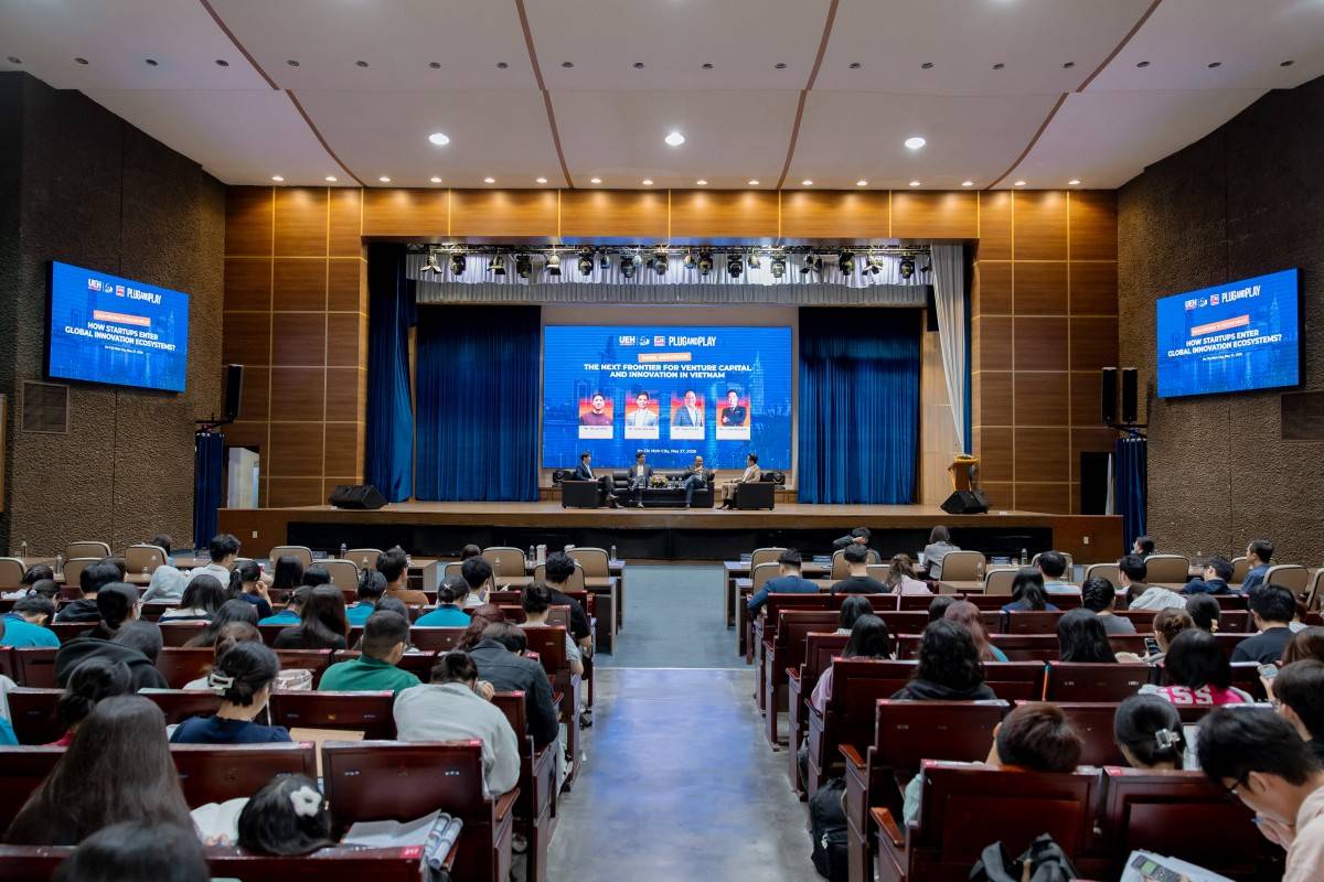 Từ TP.HCM đến Silicon Valley: UEH kết nối hệ sinh thái đổi mới toàn cầu, mở cơ hội mới cho startup Việt