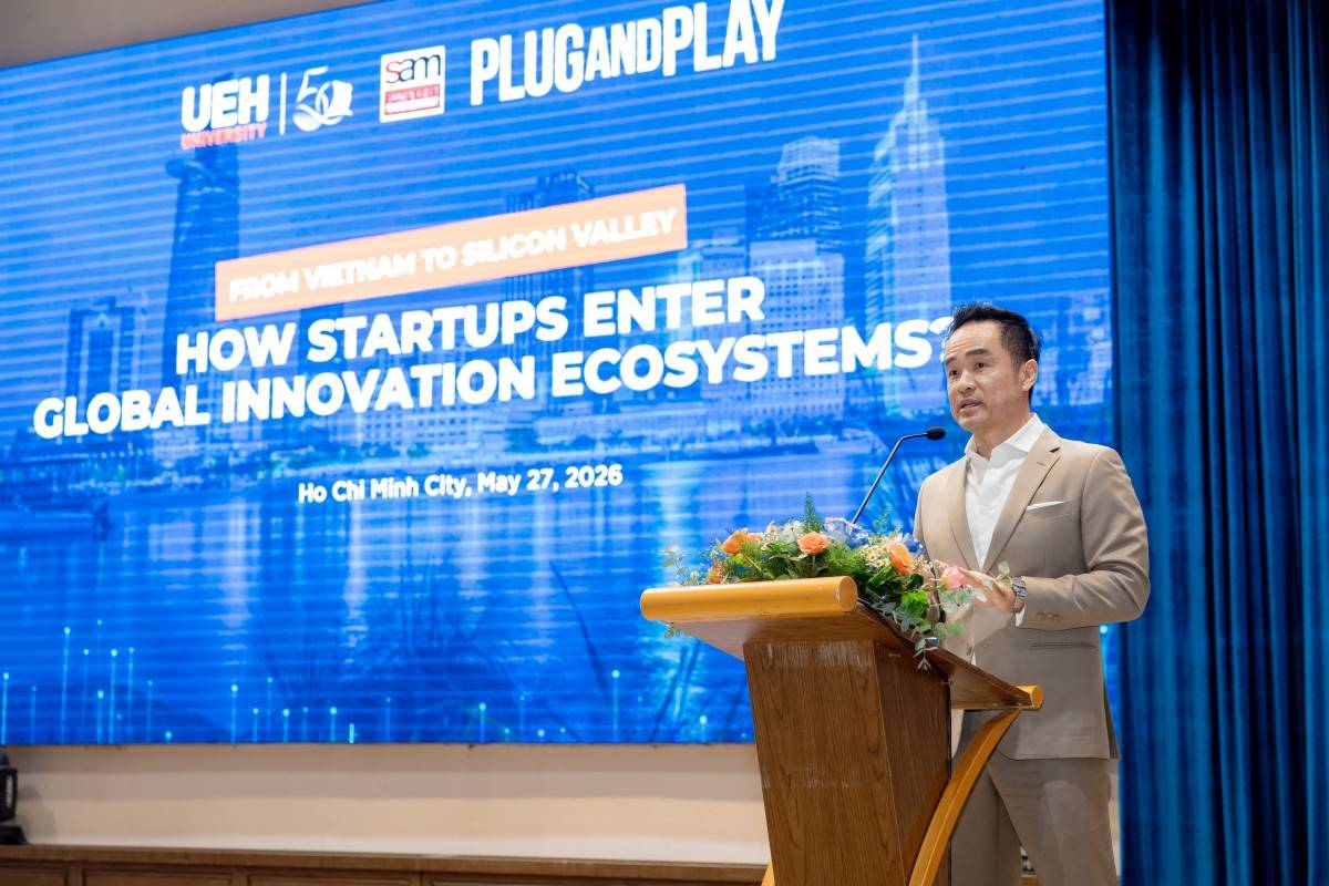 Từ TP.HCM đến Silicon Valley: UEH kết nối hệ sinh thái đổi mới toàn cầu, mở cơ hội mới cho startup Việt