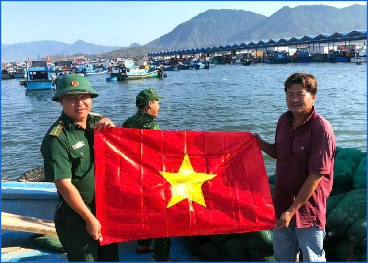 Khánh Hòa siết chặt chống khai thác IUU, tiếp sức ngư dân vươn khơi bám biển