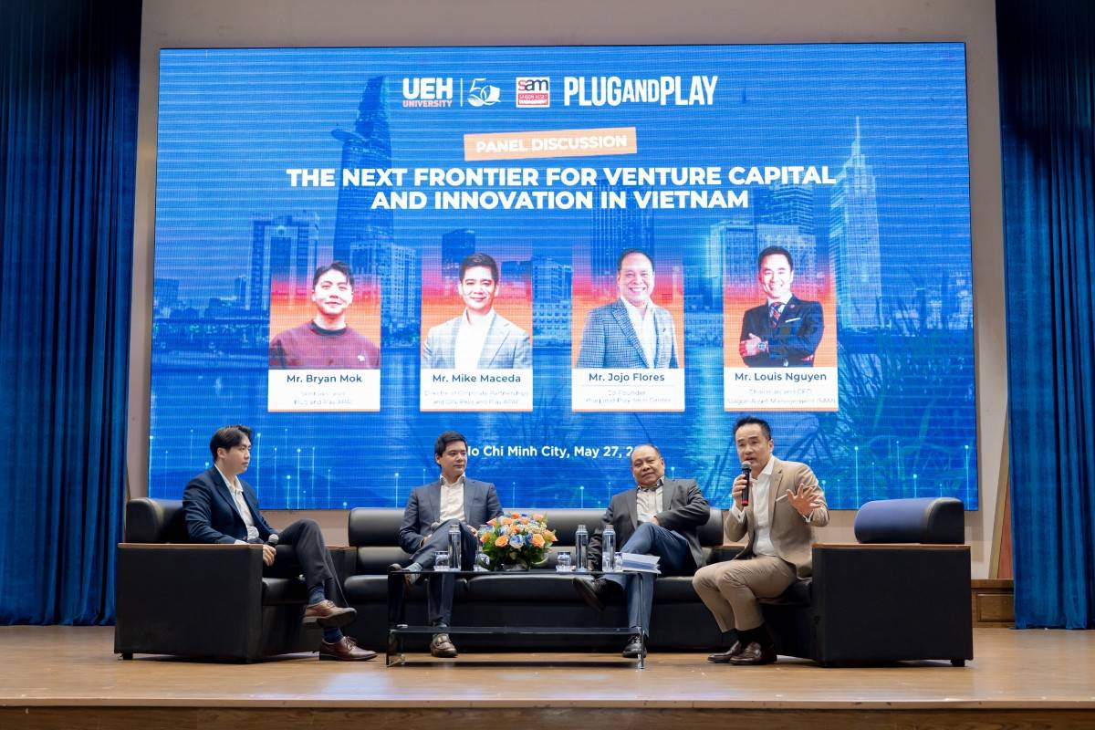 Từ TP.HCM đến Silicon Valley: UEH kết nối hệ sinh thái đổi mới toàn cầu, mở cơ hội mới cho startup Việt
