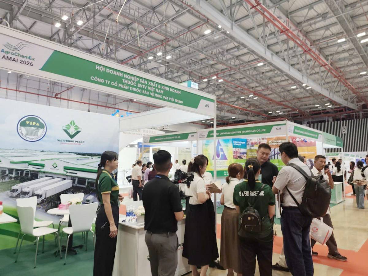 AMAI Vietnam 2026 mở rộng kết nối giao thương, thúc đẩy nông nghiệp hiện đại và bền vững