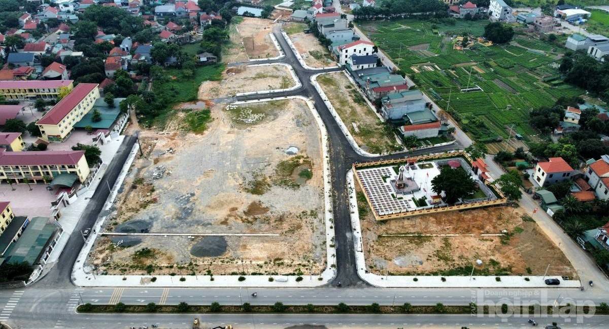 Phú Thọ: Lâm Thao sắp đấu giá 18 ô đất, khởi điểm hơn 18 tỷ đồng