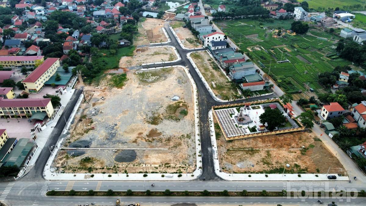 Phú Thọ: Lâm Thao sắp đấu giá 18 ô đất, khởi điểm hơn 18 tỷ đồng