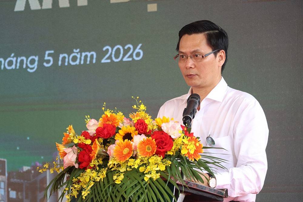 Đồng Tháp thêm một dự án nhà ở xã hội được khởi công đáp ứng chỗ ở cho hơn 1.000 người dân