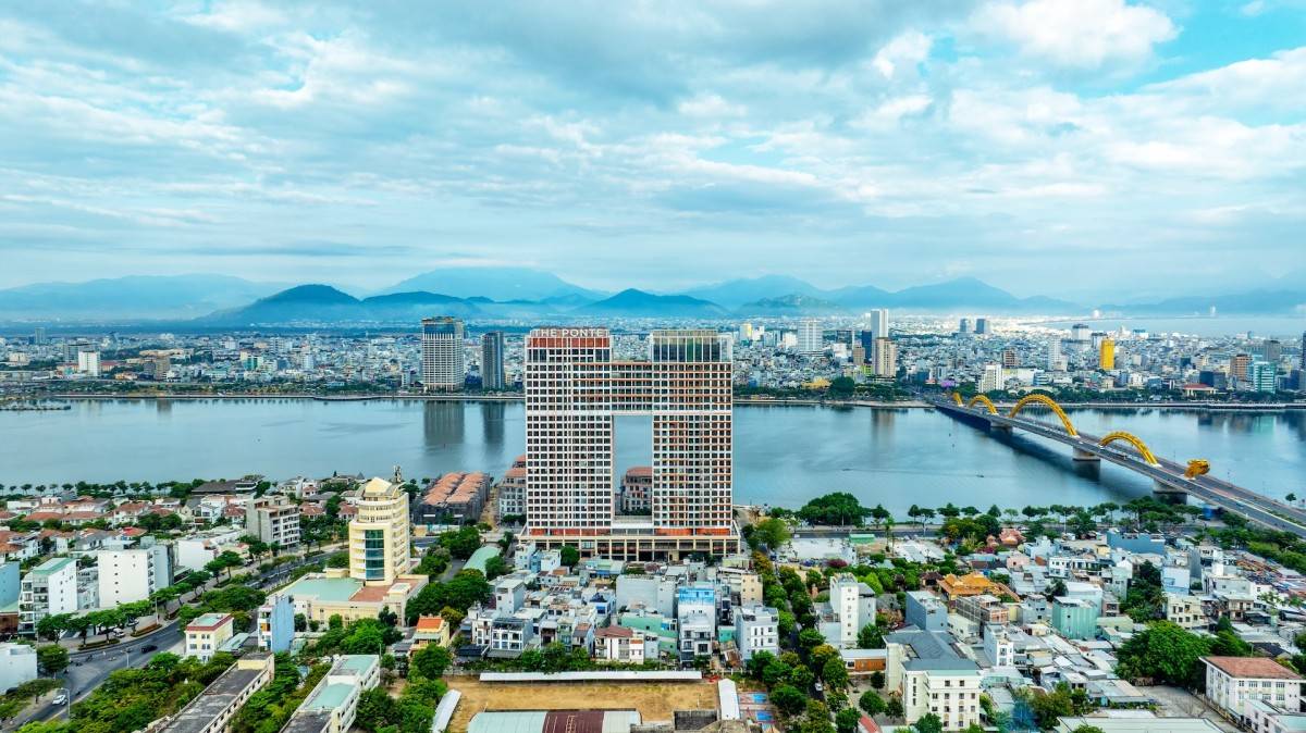 Loạt dự án căn hộ cao cấp ven sông Hàn về đích đúng mùa cao điểm du lịch