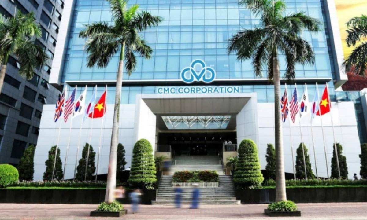 CMC bị phạt hơn 222 triệu đồng, cổ phiếu lao dốc mạnh sau thời kỳ “nóng” vì AI