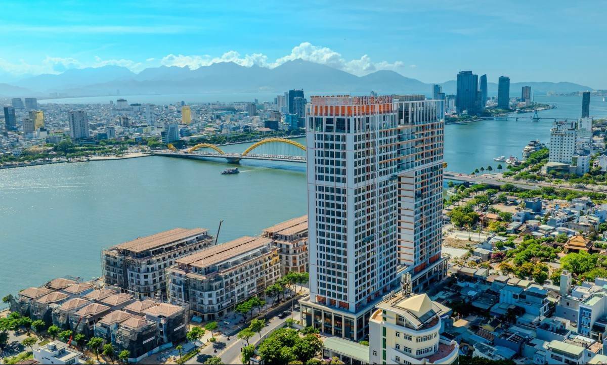 Loạt dự án căn hộ cao cấp ven sông Hàn về đích đúng mùa cao điểm du lịch