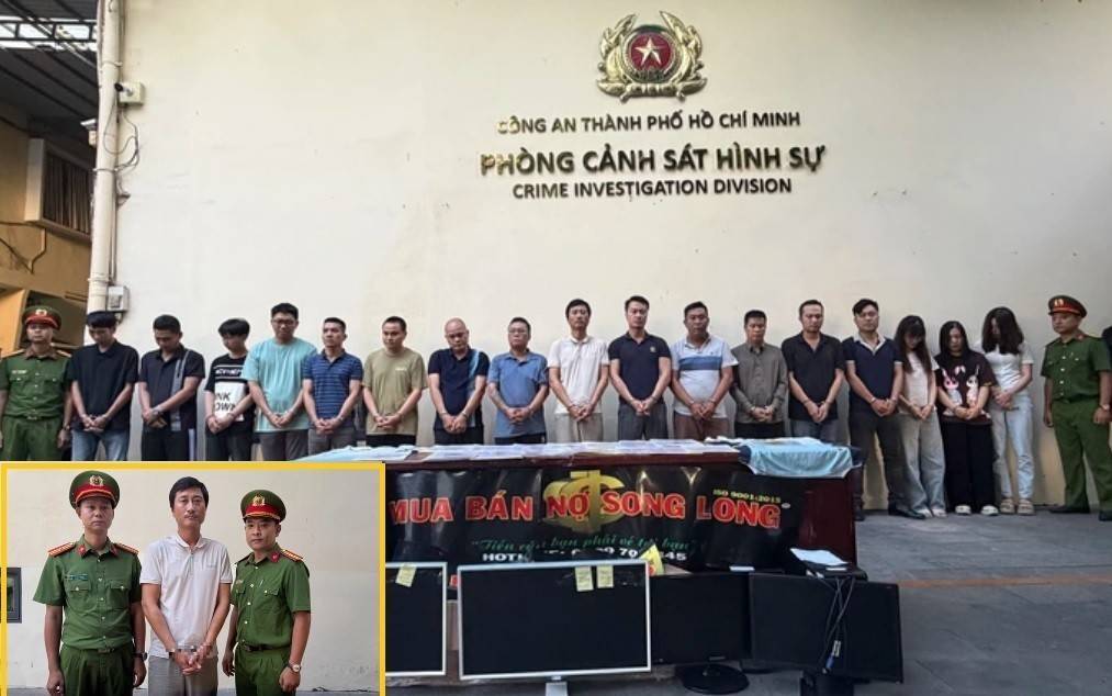 Giám đốc và 16 nhân viên công ty Song Long bị bắt vì đòi nợ kiểu giang hồ