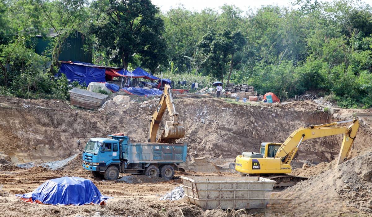 Điện Biên: Gỡ “nút thắt” mặt bằng dự án sông Nậm Rốm