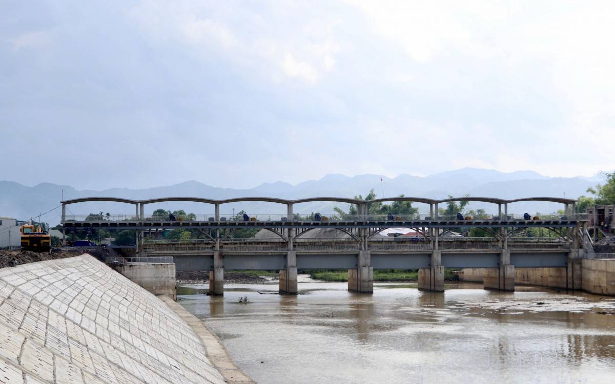 Điện Biên: Gỡ “nút thắt” mặt bằng dự án sông Nậm Rốm