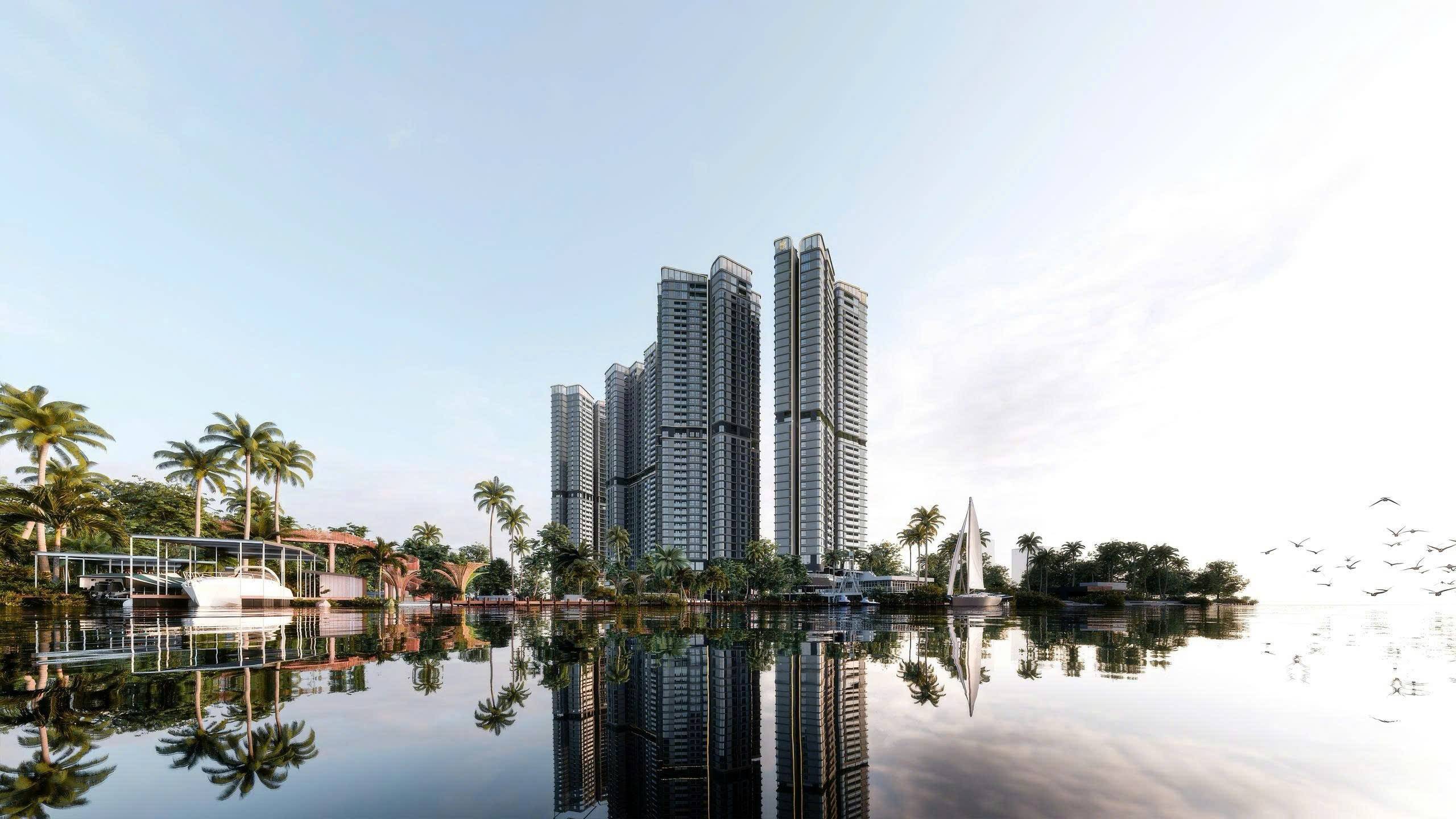 Chính thức khởi công khu căn hộ cao cấp The Emerald River Park bên sông Sài Gòn