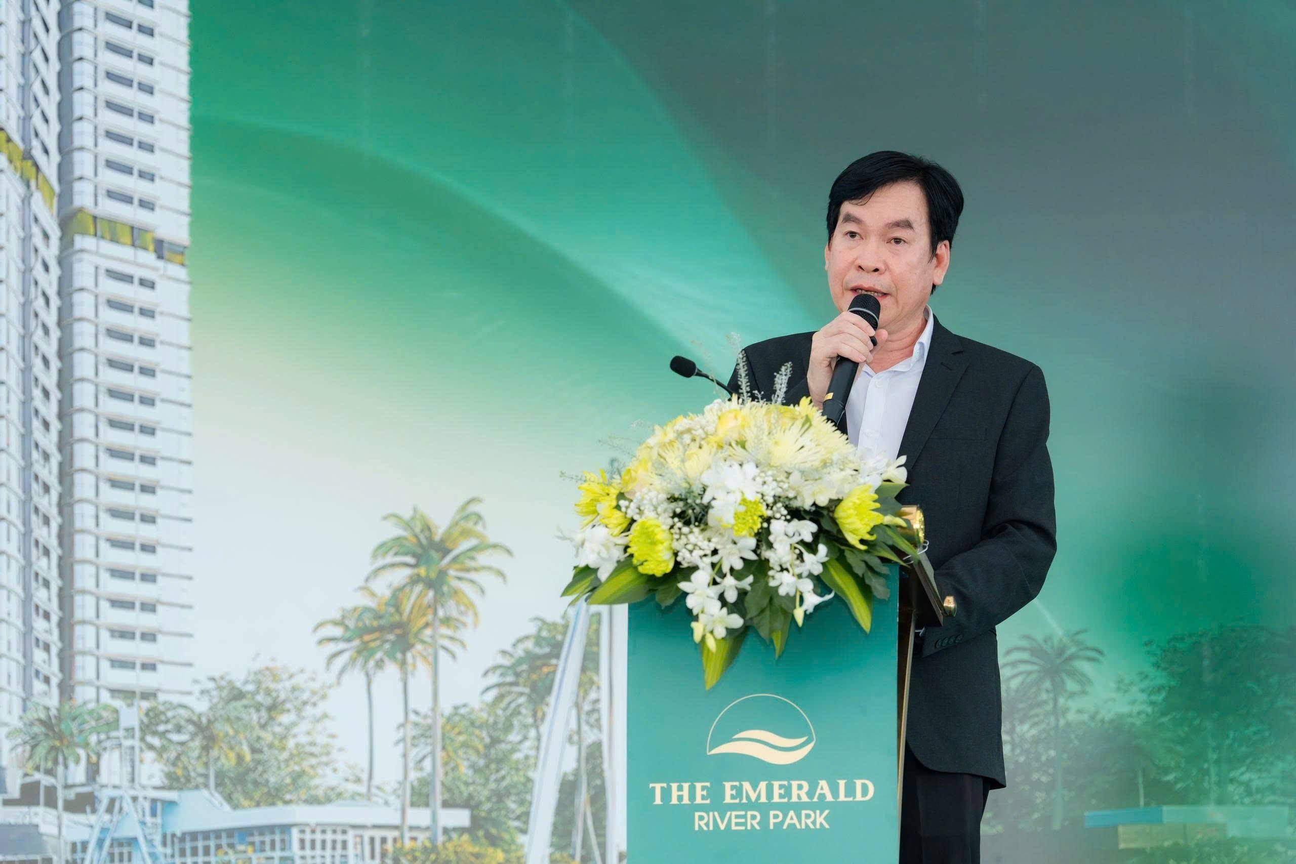 Chính thức khởi công khu căn hộ cao cấp The Emerald River Park bên sông Sài Gòn