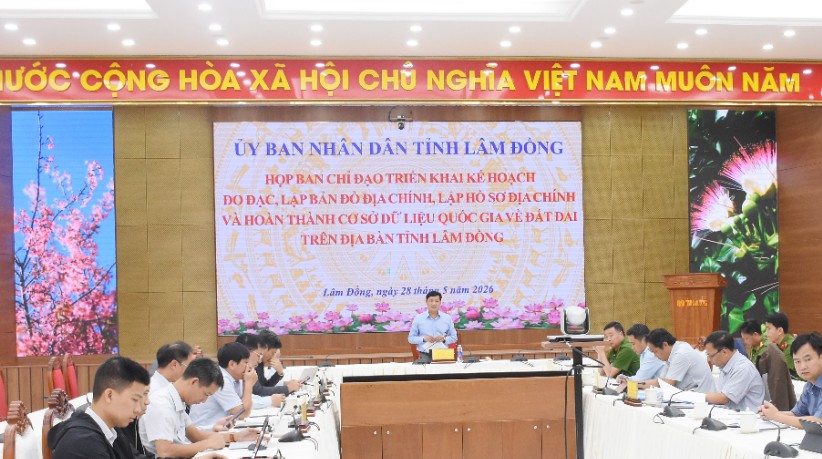 Lâm Đồng tăng tốc làm sạch dữ liệu đất đai, cấp xã xác định là “điểm nghẽn” lớn nhất