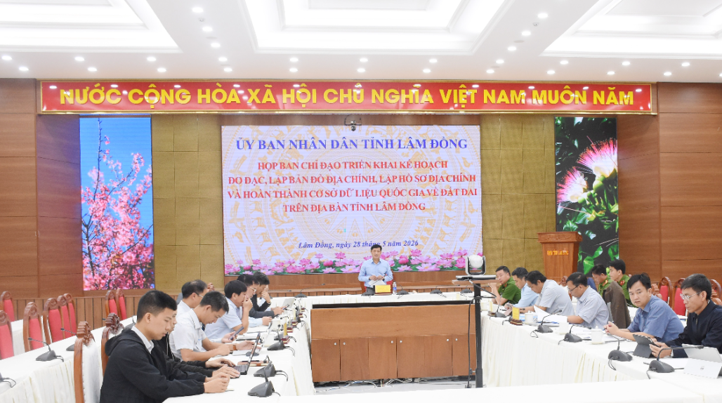 Lâm Đồng tăng tốc làm sạch dữ liệu đất đai, cấp xã xác định là “điểm nghẽn” lớn nhất