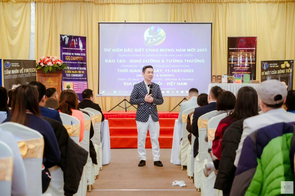 Phú Thọ tìm người bị hại vụ tiền ảo TCIS đa cấp biến tướng
