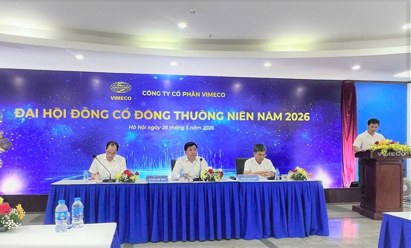 Vimeco đặt mục tiêu phục hồi lợi nhuận sau năm thua lỗ vì áp lực dự phòng công nợ