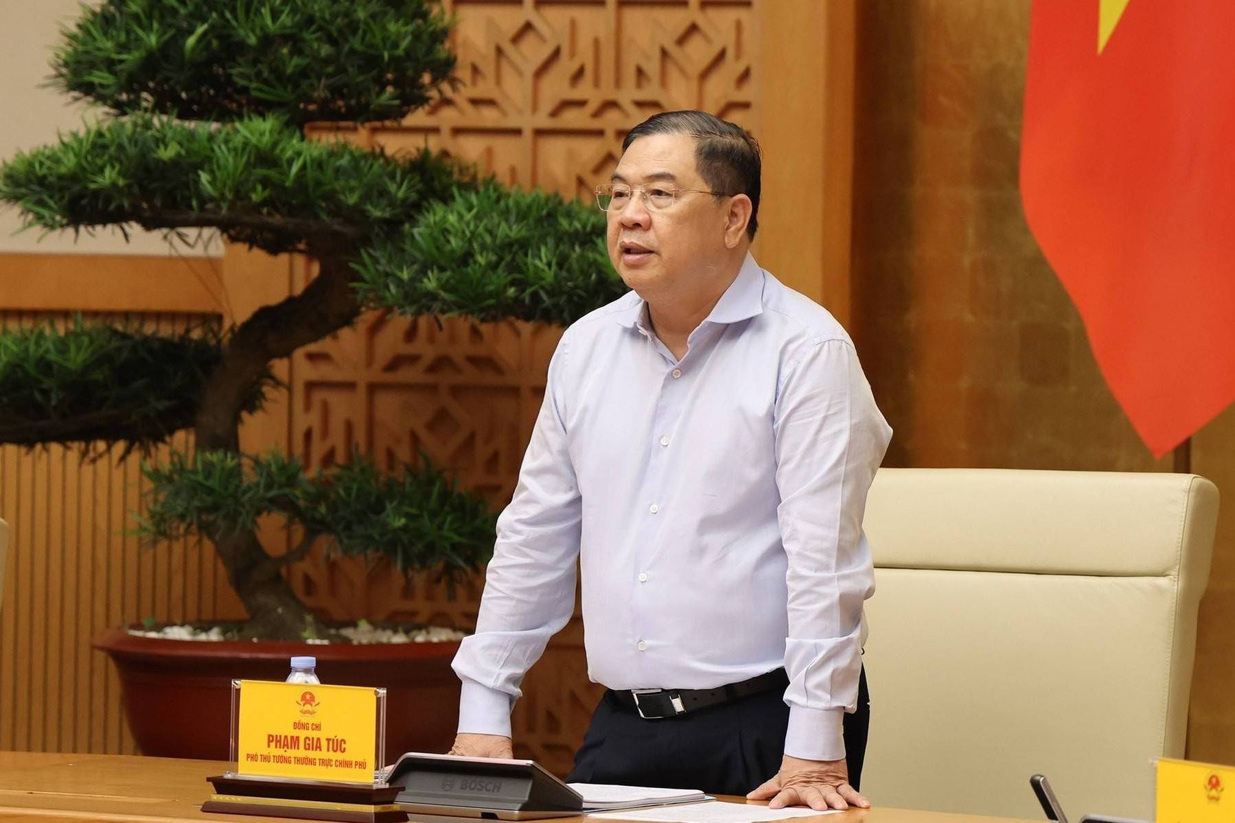 Kiện toàn Ủy ban Quốc gia APEC 2027, Phó Thủ tướng Thường trực Phạm Gia Túc làm Chủ tịch