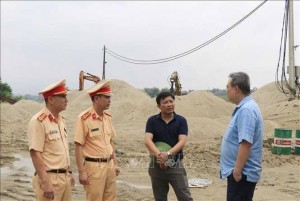 Lào Cai tạm dừng 13 mỏ cát chưa đủ điều kiện, siết chặt quản lý tài nguyên khoáng sản