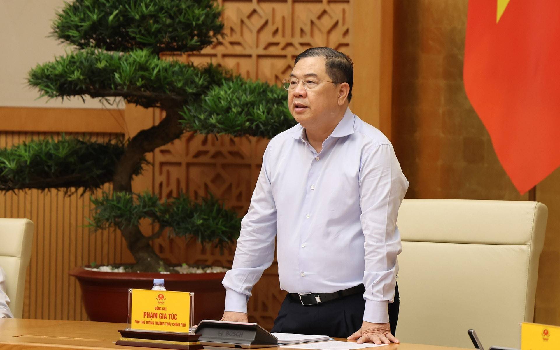 Kiện toàn Ủy ban Quốc gia APEC 2027, Phó Thủ tướng Thường trực Phạm Gia Túc làm Chủ tịch