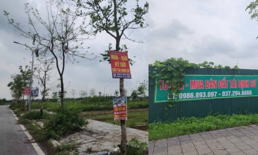 Thực trạng đang diễn ra làm dấy lên lo ngại về tình trạng đầu cơ, “thổi giá” đất trong khi nhiều hộ dân thuộc diện tái định cư vẫn đang trong quá trình hoàn tất các thủ tục theo quy định.