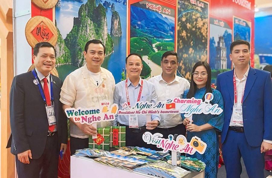 Nghệ An tham gia các hoạt động Diễn đàn Du lịch ASEAN 2026 tại Philippines