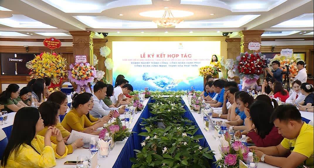 Thanh Hóa thúc đẩy liên kết công đoàn – nữ doanh nhân vì người lao động hạnh phúc