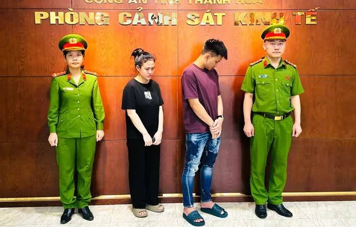 Thanh Hóa: Khởi tố 2 vụ “Xâm phạm quyền sở hữu công nghiệp” các nhãn hàng nổi tiếng, trị giá trên 30 tỷ đồng