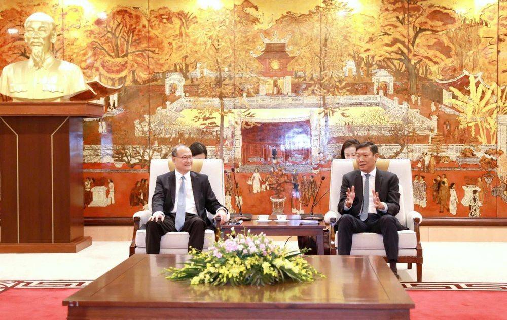 Hà Nội mở rộng hợp tác với Tập đoàn Sunwah trong lĩnh vực công nghệ và đô thị thông minh