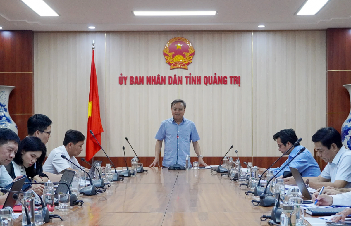 Quảng Trị nghiên cứu mô hình Khu thương mại tự do gắn với EWEC