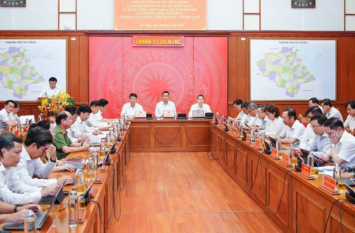 Bí thư Đà Nẵng: Lấy hiệu quả công việc và sự hài lòng của người dân làm thước đo cán bộ