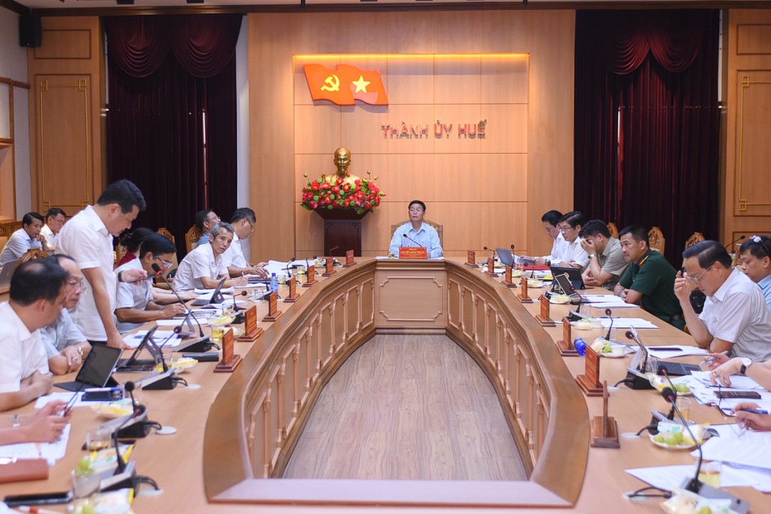 Huế: Quyết liệt gỡ điểm nghẽn đầu tư công và chống thất thu thuế