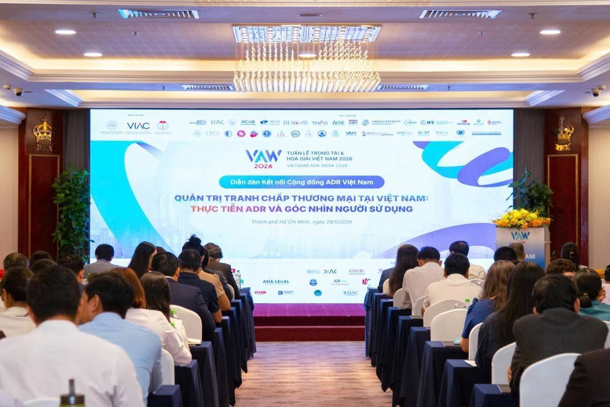 Tranh chấp thương mại tại Việt Nam chuyển dịch mạnh sang phương thức ngoài tòa