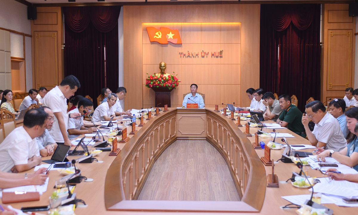 Huế: Quyết liệt gỡ điểm nghẽn đầu tư công và chống thất thu thuế
