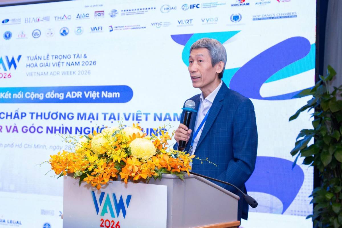 Tranh chấp thương mại tại Việt Nam chuyển dịch mạnh sang phương thức ngoài tòa