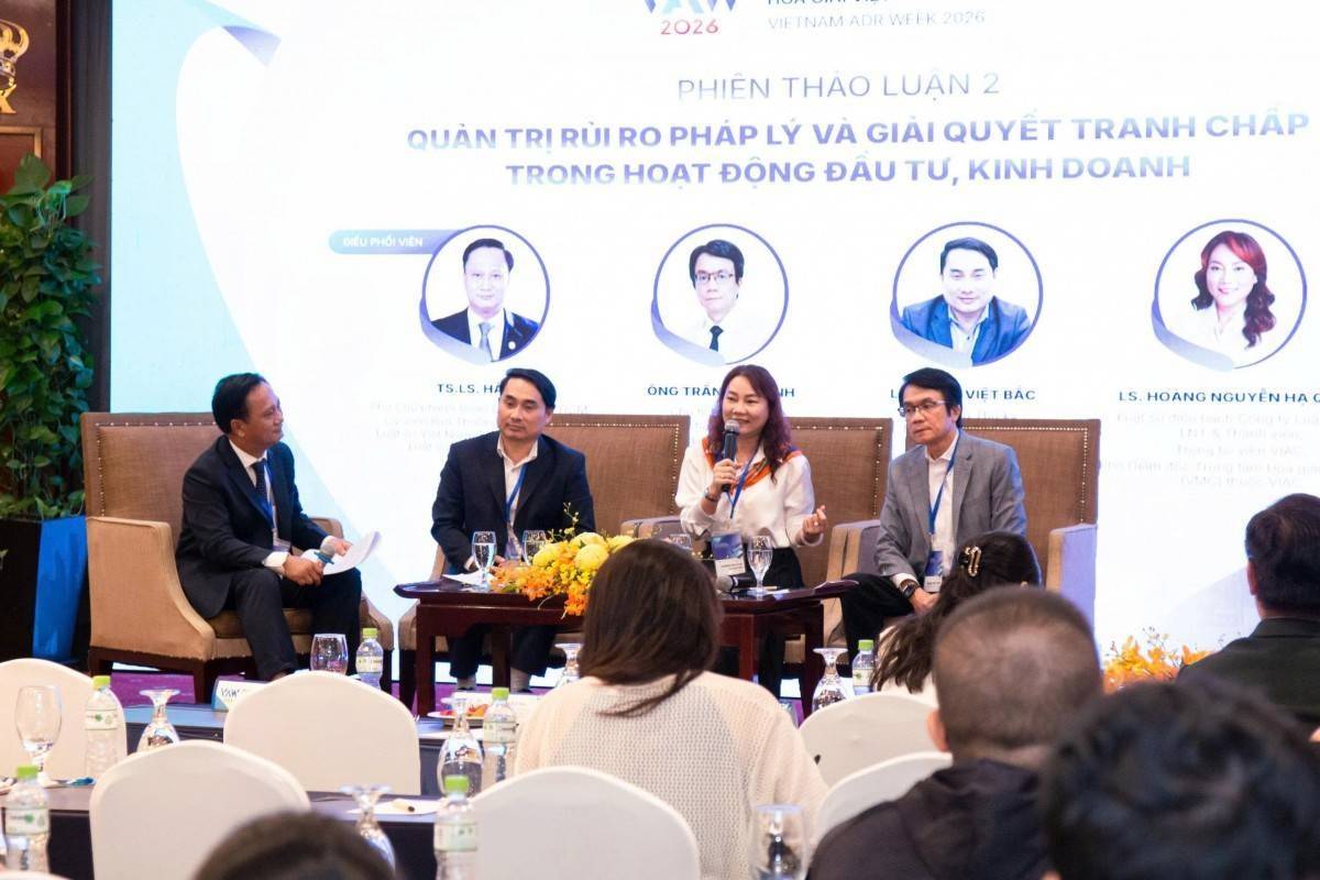 Quản trị tranh chấp thương mại cần chuyển từ “xử lý hậu quả” sang “quản trị rủi ro”