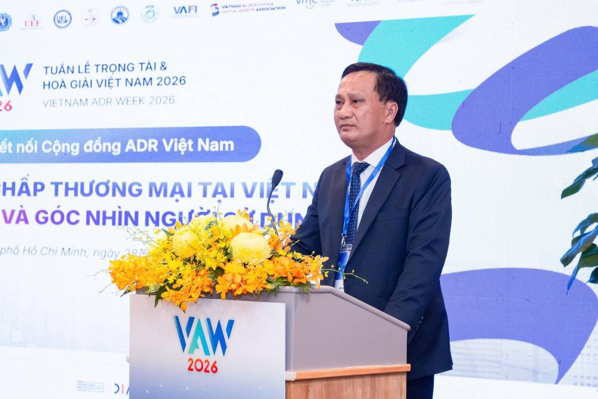 Tranh chấp thương mại tại Việt Nam chuyển dịch mạnh sang phương thức ngoài tòa
