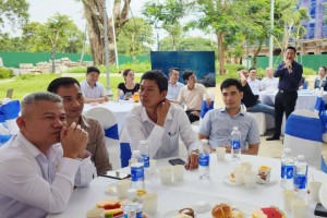 Hiệp hội bất động sản tỉnh Đắk Lắk tổ chức Chương trình Cà phê Doanh nhân