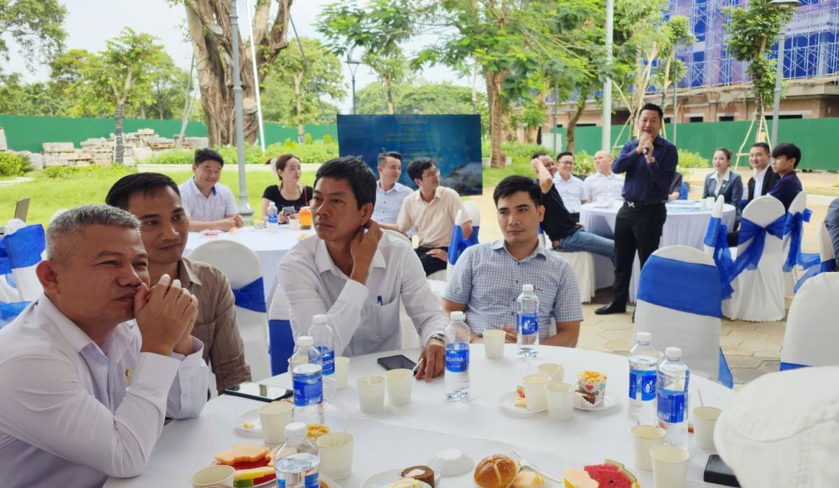 Hiệp hội bất động sản tỉnh Đắk Lắk tổ chức Chương trình Cà phê Doanh nhân