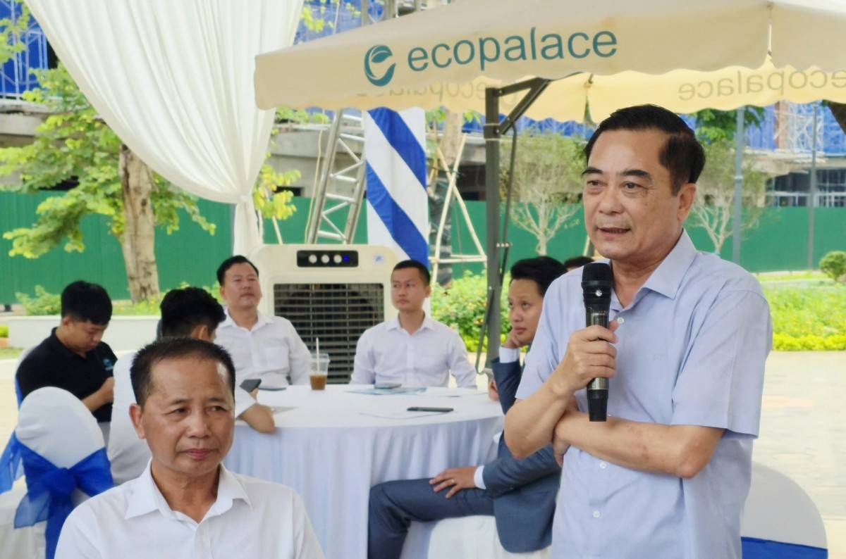 ông Nguyễn Công Hồng, Chủ tịch HĐQT Công ty Cổ phần Đầu tư Ecopark Hải Dương