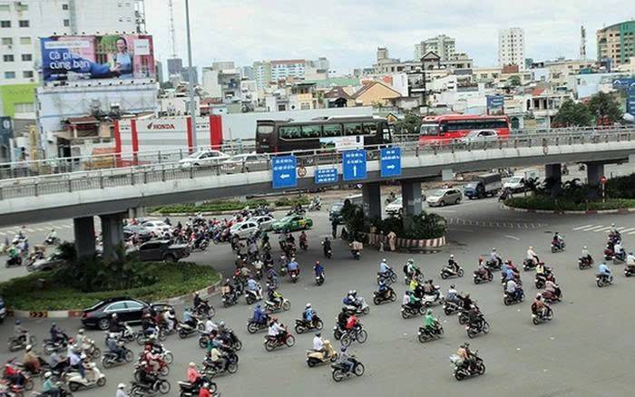 Cầu vượt nút giao Hàng Xanh