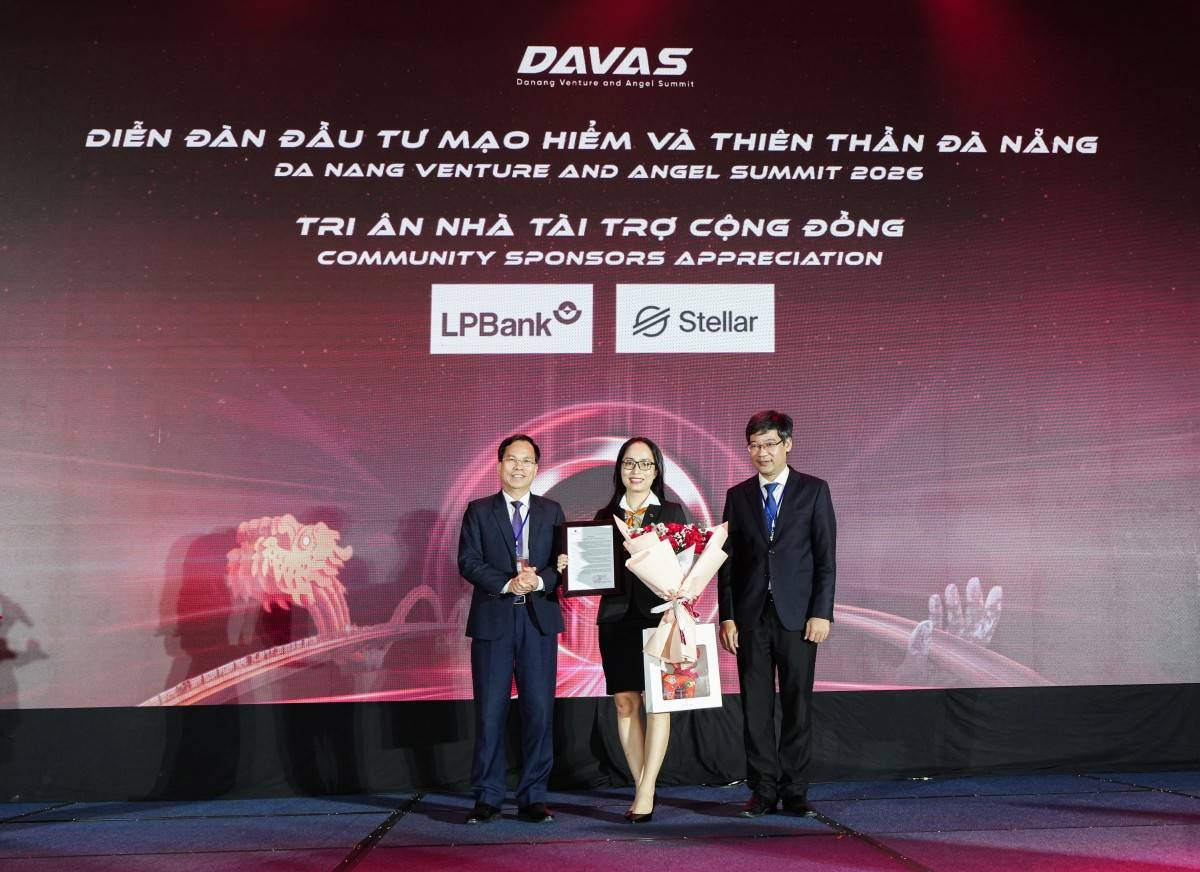 LPBank là ngân hàng duy nhất tham gia Diễn đàn Đầu tư Mạo hiểm và Thiên thần Đà Nẵng 2026