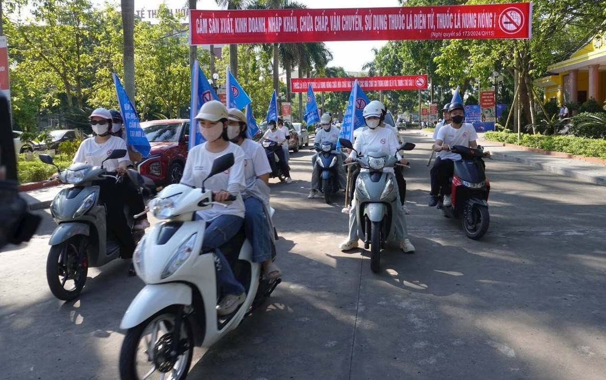 Thanh Hóa hưởng ứng Ngày Thế giới không thuốc lá năm 2026