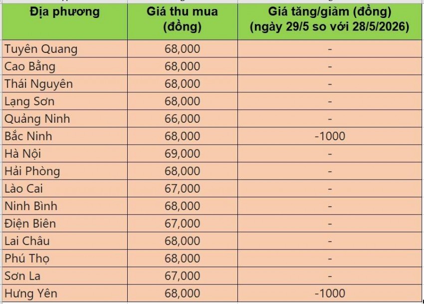 giá heo hơi