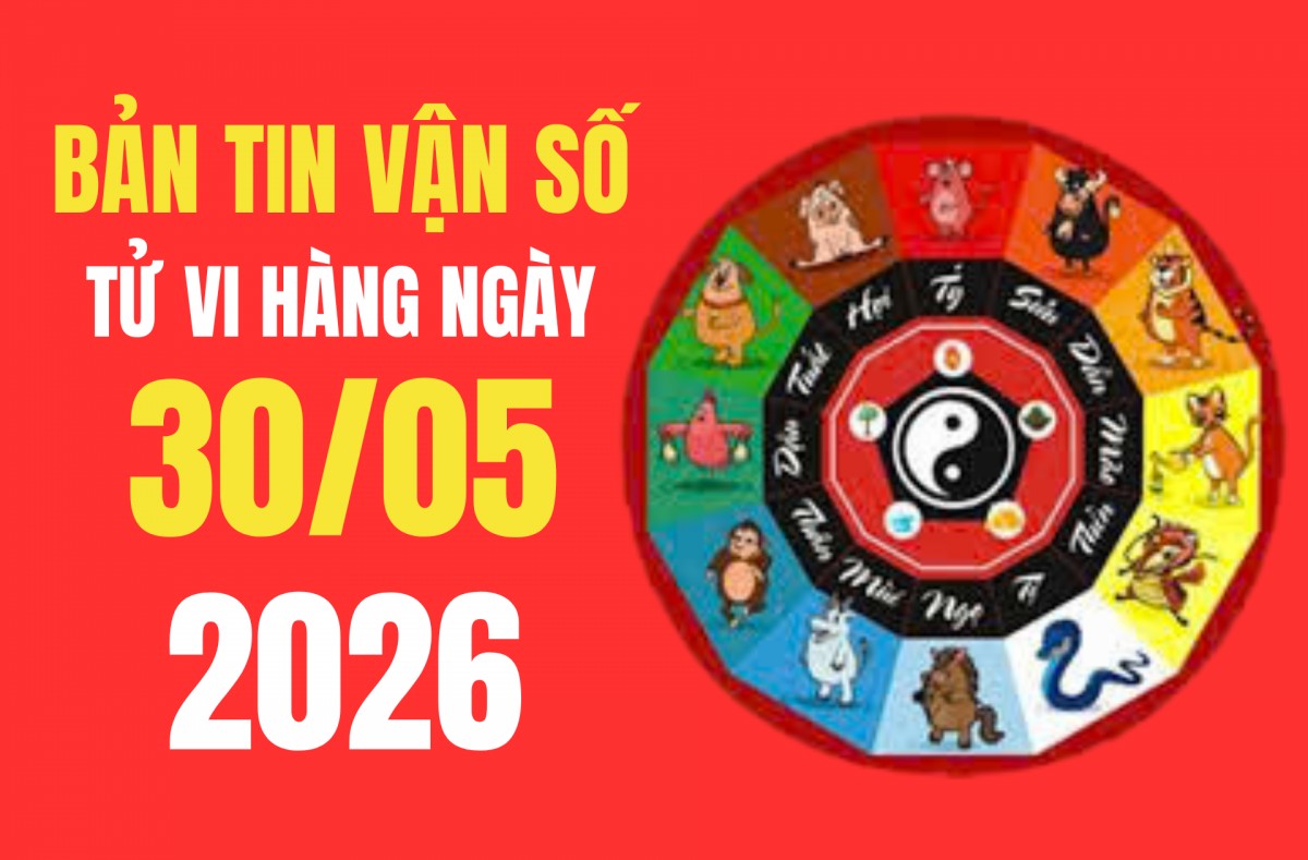 Tử vi - Vận số ngày 30/5/2026: Bản đồ khu vực tốt - xấu cụ thể trong nhà để kích hoạt cung tài lộc đại cát