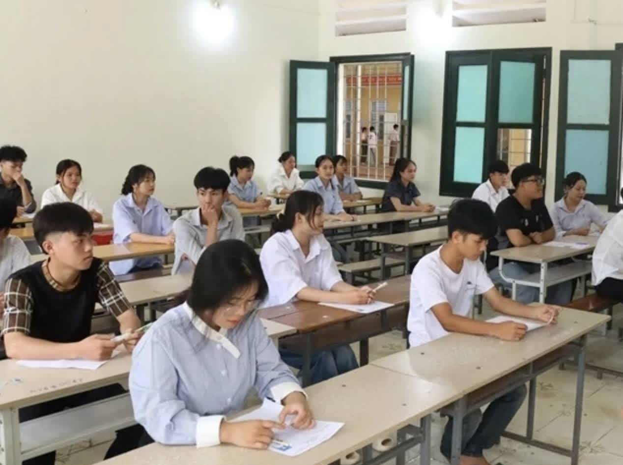 Thí sinh dự Kỳ thi tốt nghiệp THPT năm 2025.