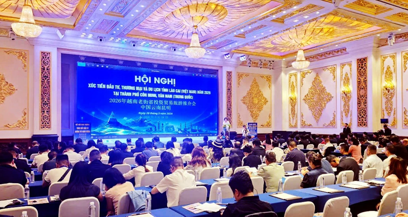 Lào Cai tổ chức hội nghị xúc tiến đầu tư tại Vân Nam, mở rộng hợp tác kinh tế biên giới