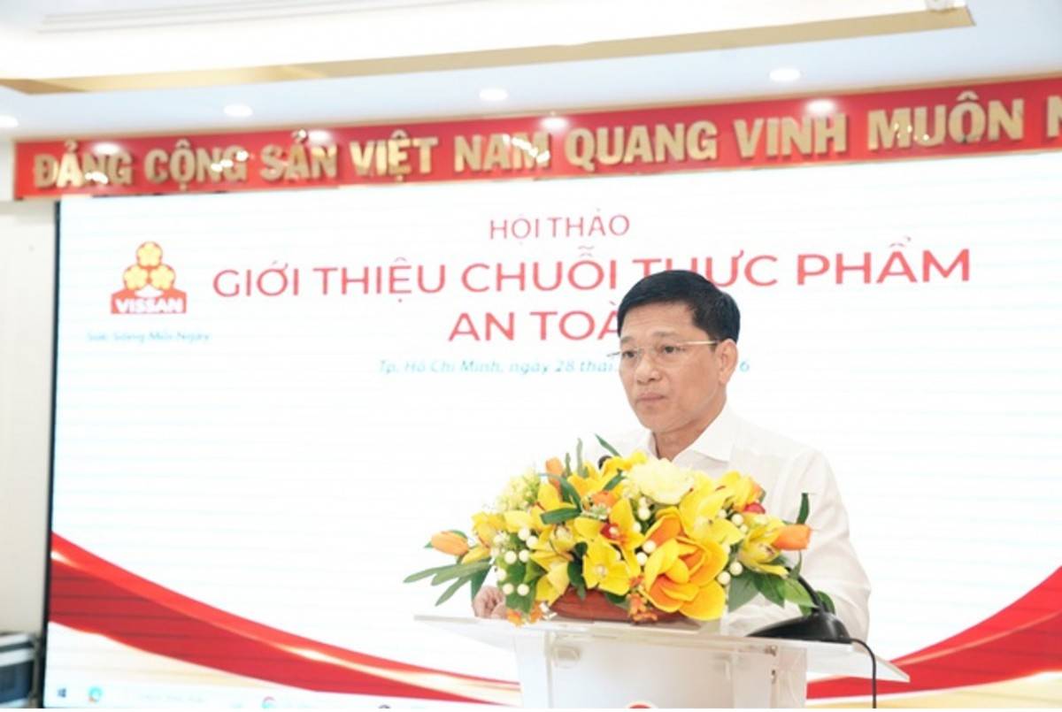 VISSAN giới thiệu “chuỗi thực phẩm an toàn” đến các trường học
